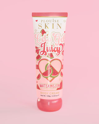 Holen wir uns saftige Wassermelonen-Körperlotion