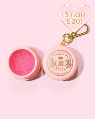 P.Louise Sleutelhanger Lip Scrub