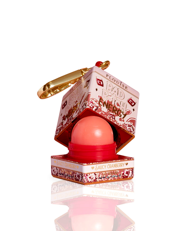 Bálsamo labial con llavero Bad Bitch Energy