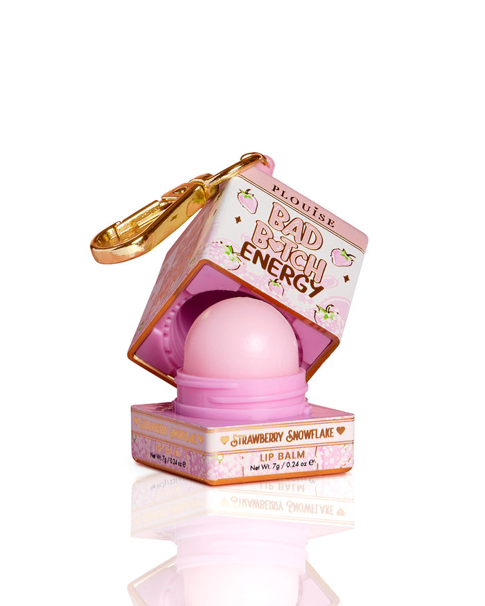 Bálsamo labial con llavero Bad Bitch Energy