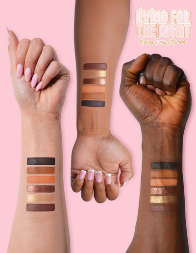Minipaletas de sombras de ojos After Dark