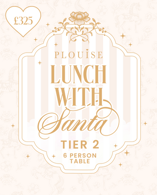 P.Louise Empire – Mittagessen mit dem Weihnachtsmann – Tisch für 6 Personen, Stufe 2