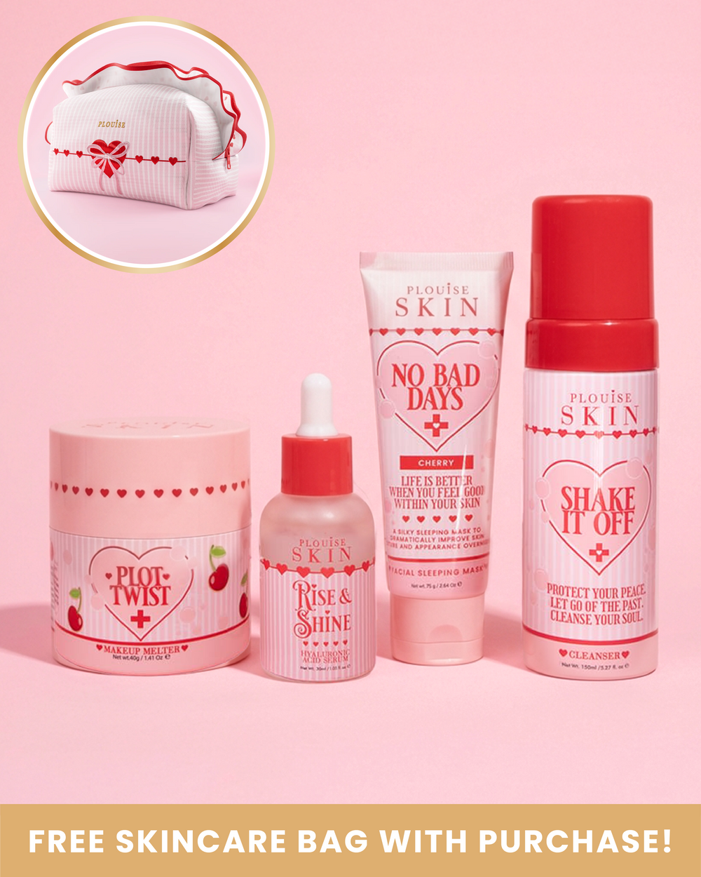 El set de cuidado de la piel Melt & Moisture