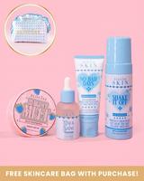 El set de cuidado de la piel Melt & Moisture