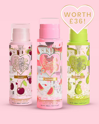 Nur ein Swipe Micellar Water - Dreifach sauberes Trio