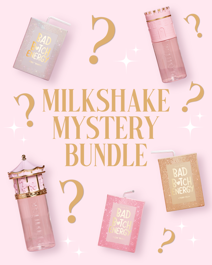 Mystery-Paket „Milchshake-Becher“.