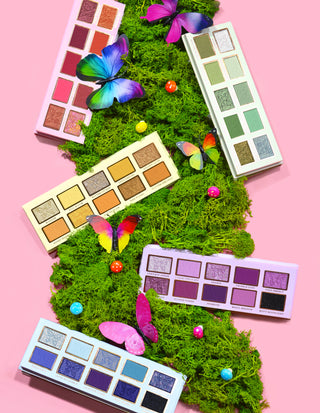 P. Louise du gibst mir Schmetterlinge Mini Lidschattenpalette