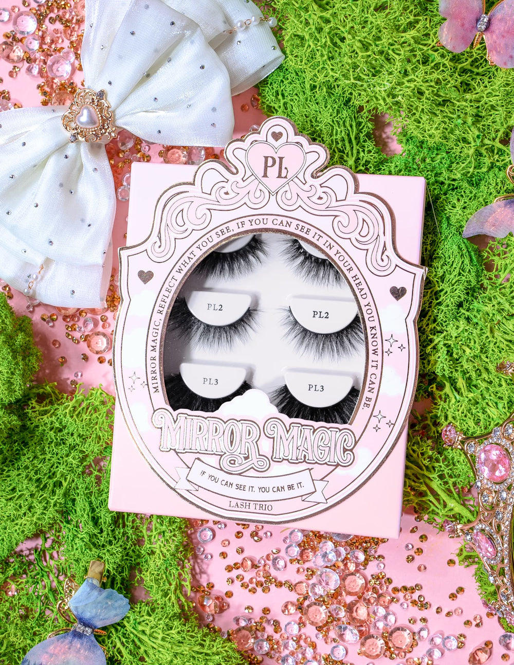 Mirror Magic Wimpernset