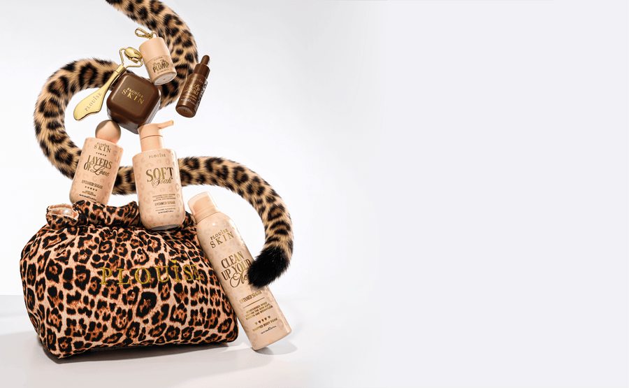 Bad B*tch Energy: obra de arte de la campaña de la colección Cheetah.