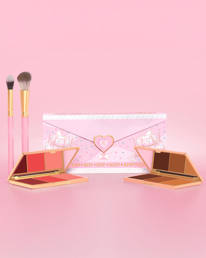 Sie sind eingeladen, ein Rouge- und Bronzer-Duo zu erhalten