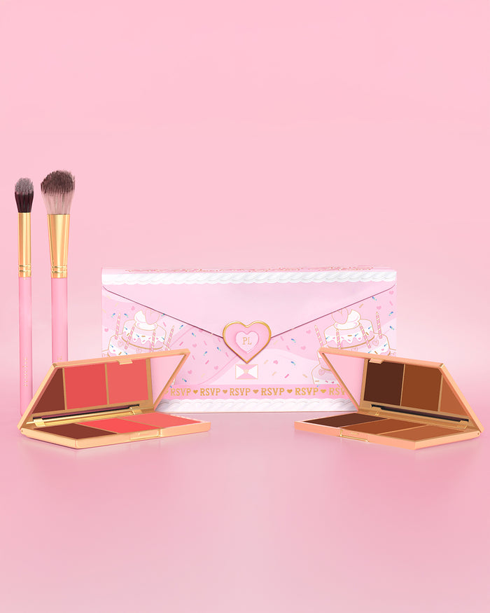 Sie sind eingeladen, ein Rouge- und Bronzer-Duo zu erhalten