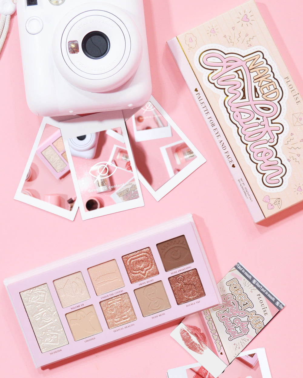 Naked Ambitions Make-up-Palette
