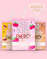 Trío de labios Bad Bitch Energy