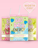 Trío de labios Bad Bitch Energy