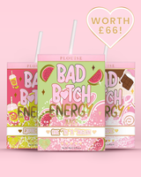 Trío de labios Bad Bitch Energy