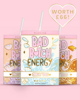 Trío de labios Bad Bitch Energy