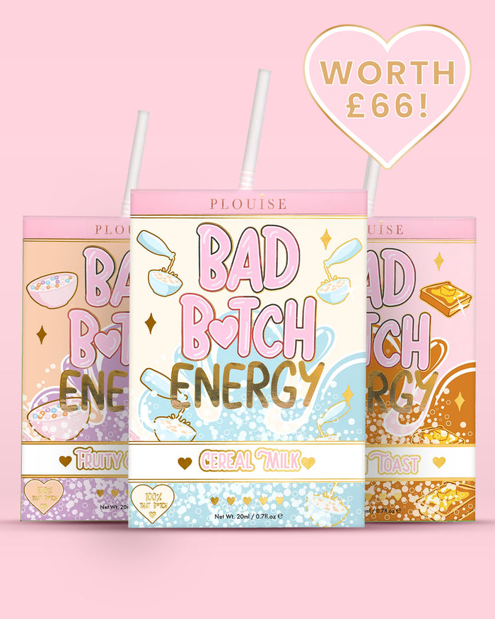 Trío de labios Bad Bitch Energy