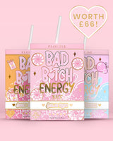 Trío de labios Bad Bitch Energy