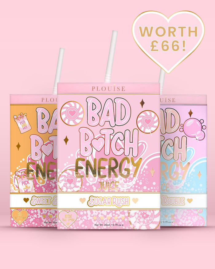 Trío de labios Bad Bitch Energy