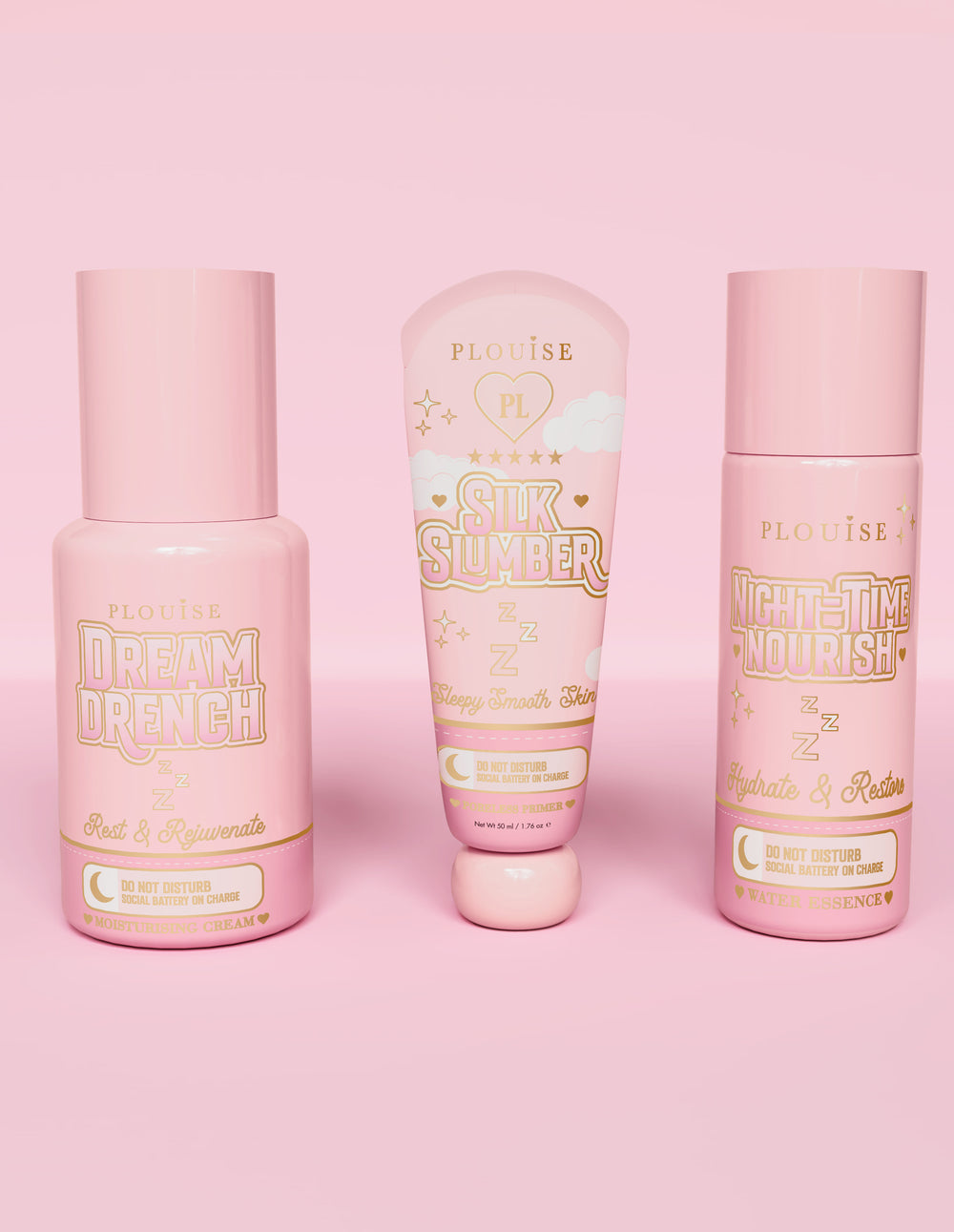 After Dark - Set de cuidado de la piel nocturno Hitting Snooze