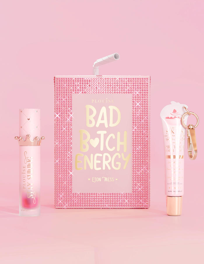 Crystal Lip Trio & Händedesinfektionsspray PR-Geschenkset