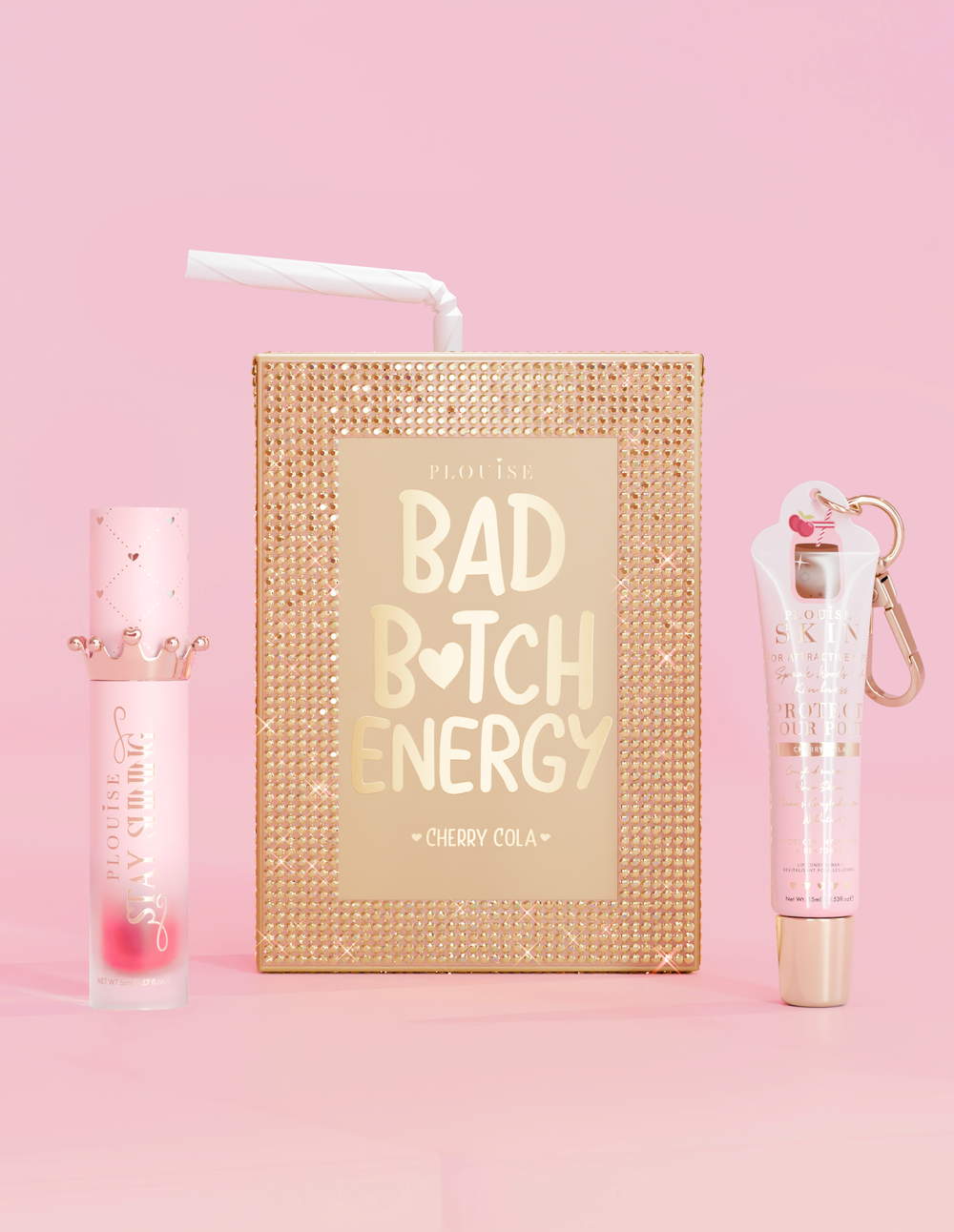 Dúo de labios Crystal Bad Bitch Energy