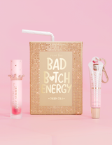 Dúo de labios Crystal Bad Bitch Energy