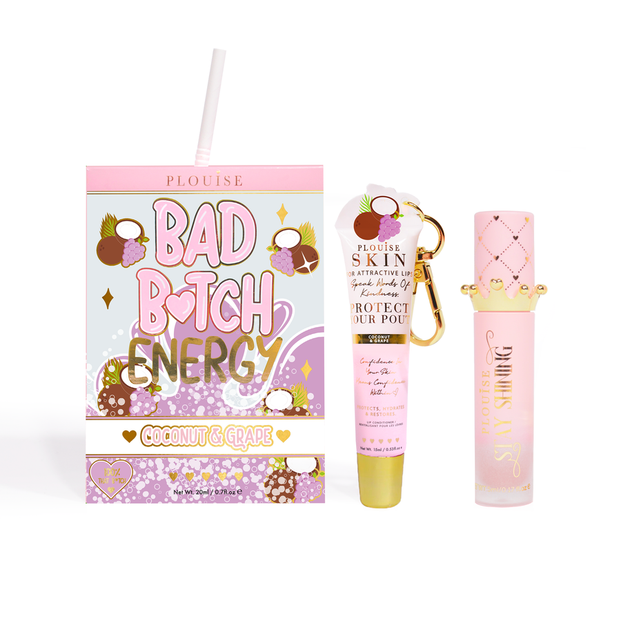 Bad Bitch Energy Lippenduo