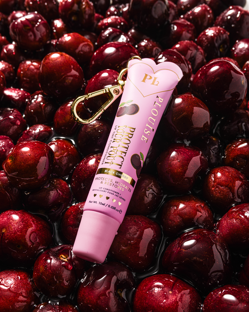 Tinted Protect Your Pout Keychain Lip Conditioner