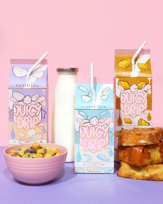 P.Louise Juicy goten buffet de café da manhã