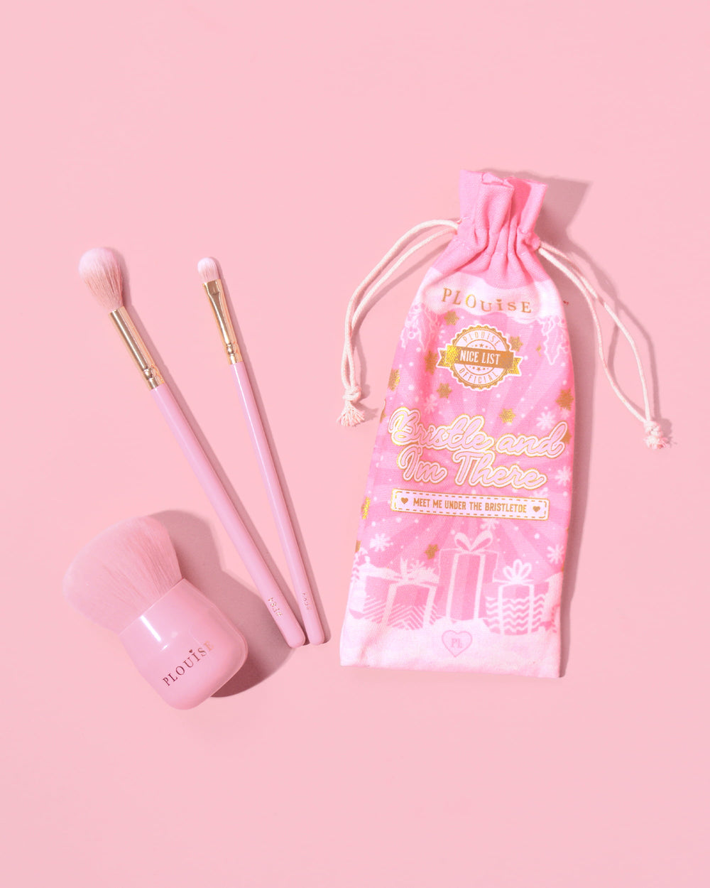Christmas Brush Trio
