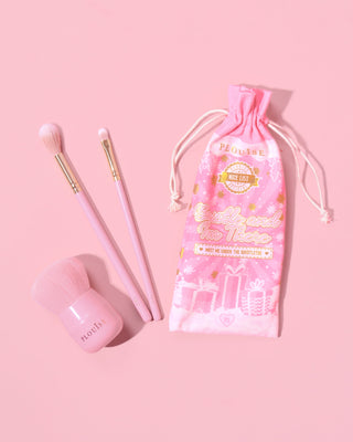 P.Louise Χριστουγεννιάτικη βούρτσα τρίο