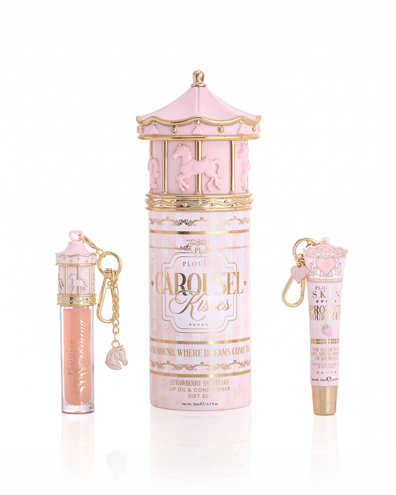 Carousel Kisses Lip Duo & Charm Geschenkset VORBESTELLUNG