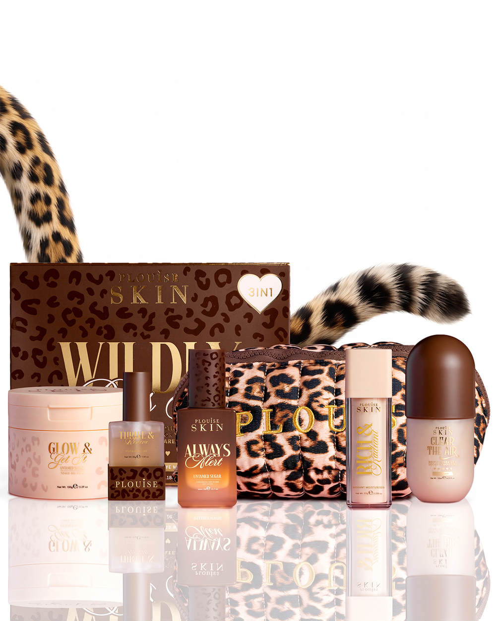 Set de cuidado de la piel Soft Savage Refresh & Renew