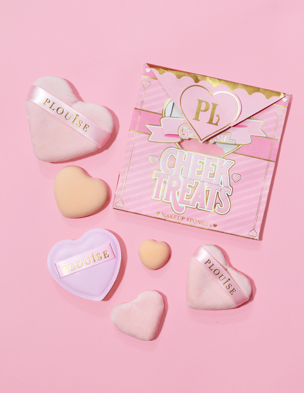 Cheek Treats Puderquasten und Make-up-Schwämme