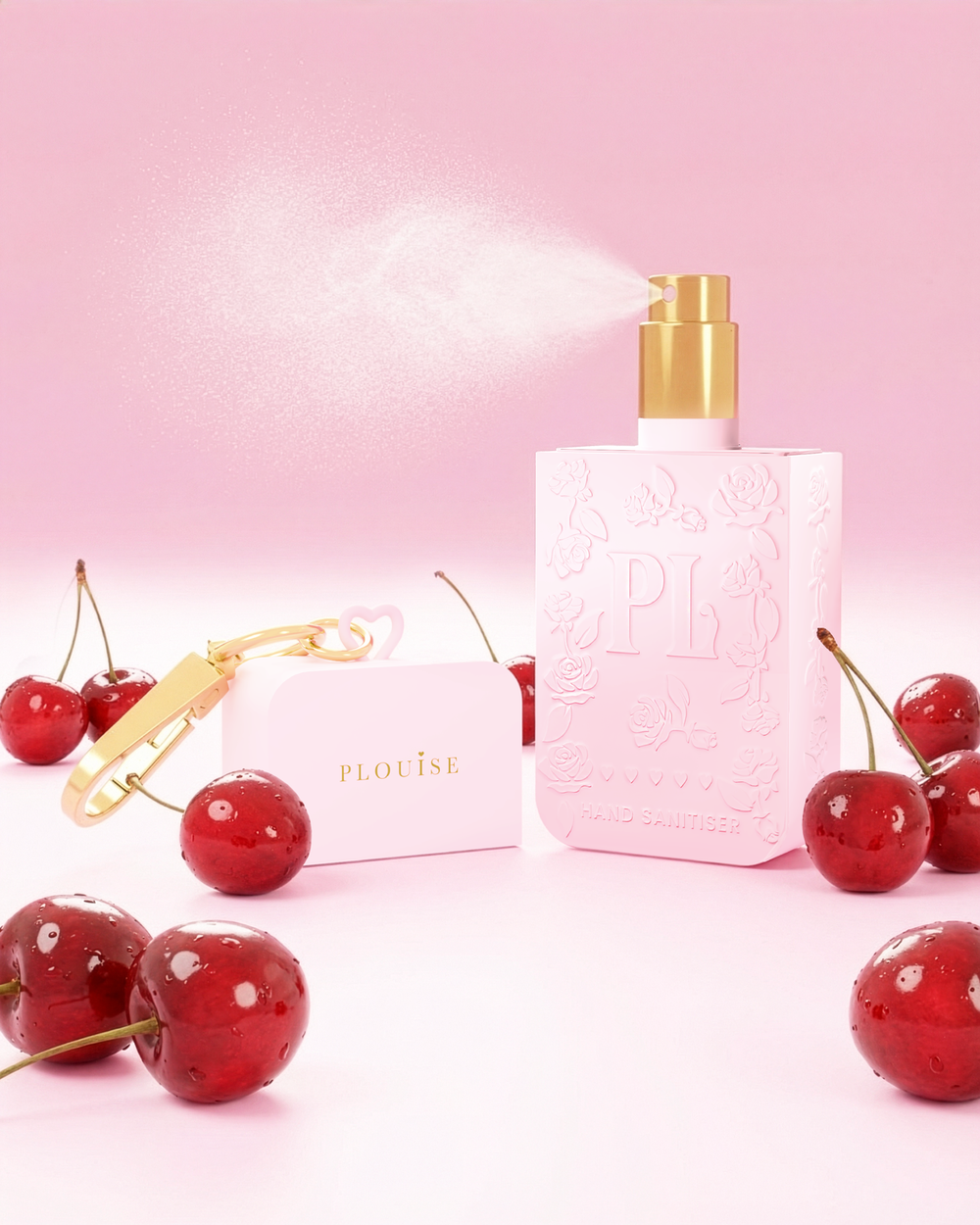 Rosa P.Louise Kirsch-Händedesinfektionsspray