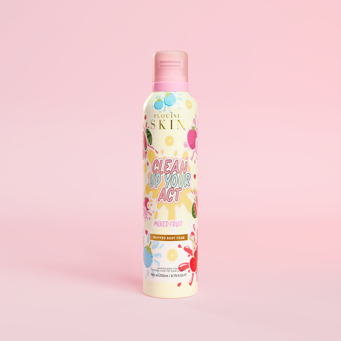 Reinigen Sie Ihren Act Whipped Body Foam