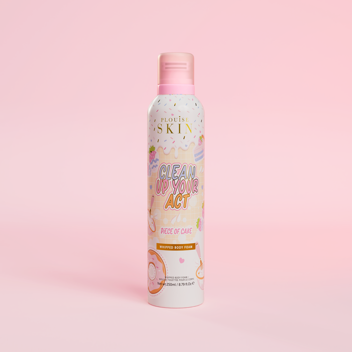 Reinigen Sie Ihren Act Whipped Body Foam