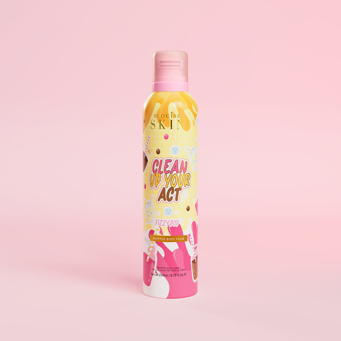Reinigen Sie Ihren Act Whipped Body Foam