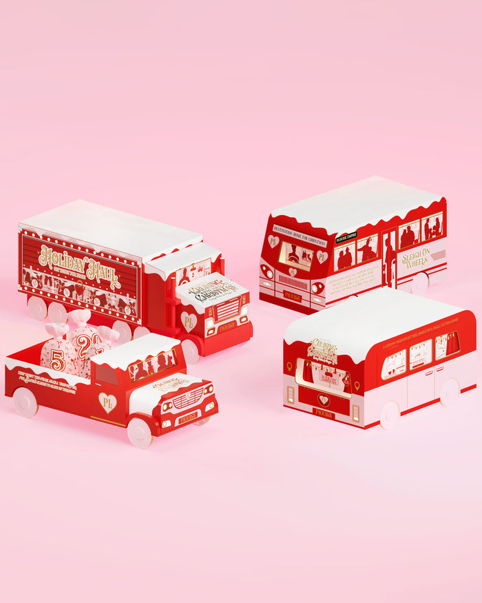 Cruising Home For Christmas Makeup & Beauty Adventskalender 2025