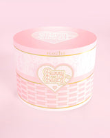 Cesta de Pascua rosa P.Louise Bunny Basket