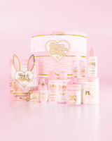 Paquete completo de canasta de conejito de Pascua P.Louise con todos los productos