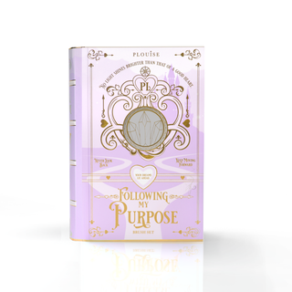 P.Louise folgt meinem Zweck Make -up -Pinsel -Set