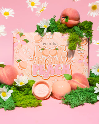 P.Louise, fique pêssego com o creme rico