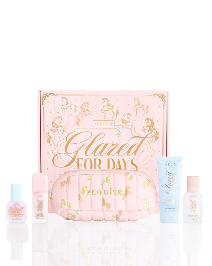 Set de regalo para el cuidado de la piel Glazed For Days