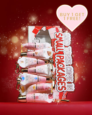 S.louise bra saker kommer i små paket läppkonditioneringsuppsättning