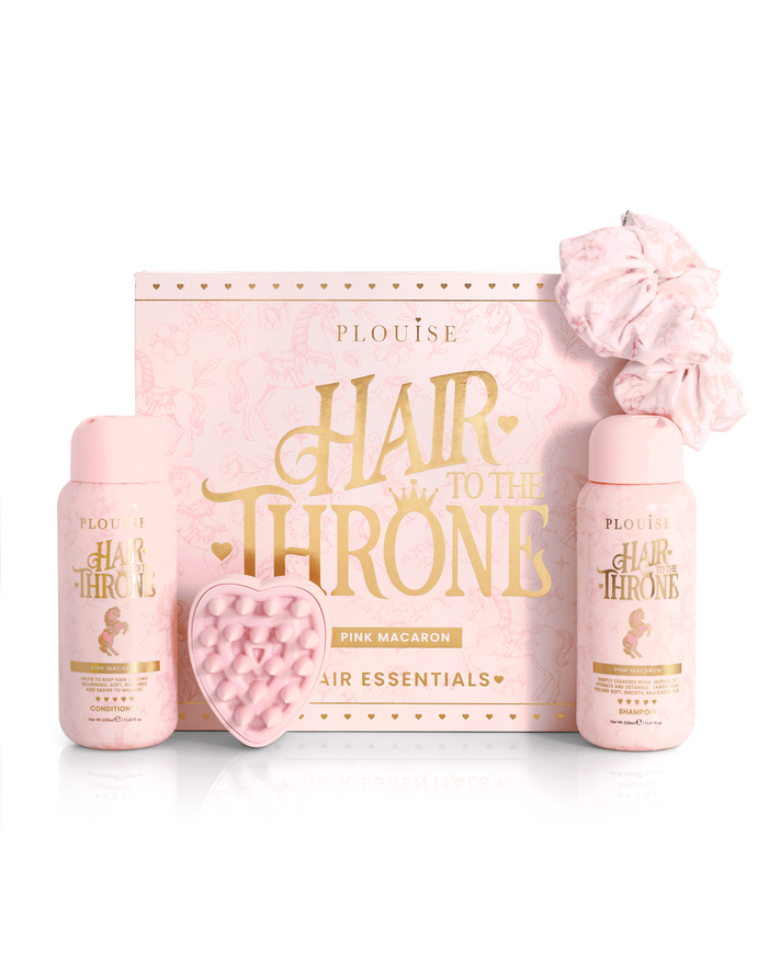Hair To The Throne Pink Macaroon Haarpflegeset