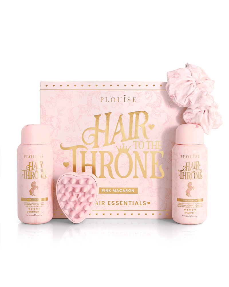 Hair To The Throne Pink Macaroon Haarpflegeset