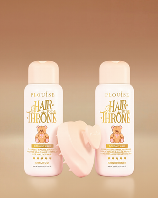 Hair To The Throne Teddy-Haarpflegeset