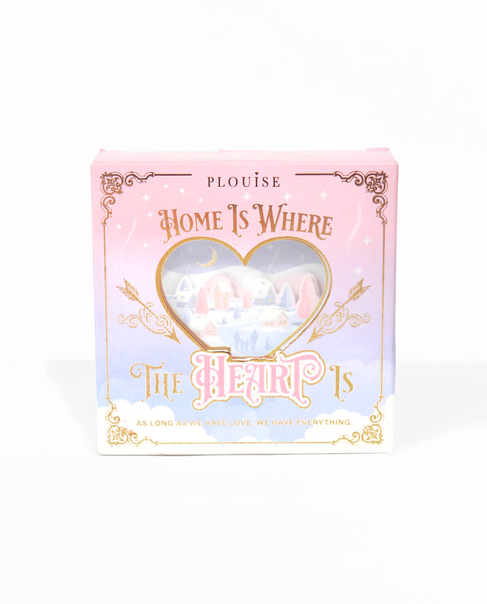 Home Is Where The Heart Is Lila Lidschatten-Palette